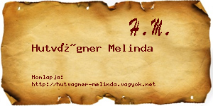 Hutvágner Melinda névjegykártya